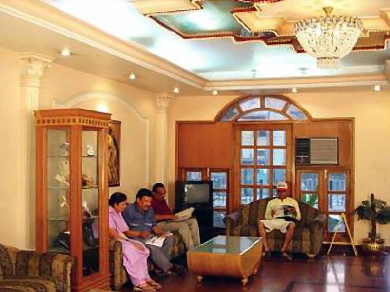 Hotel Pooja Palace New Delhi Inreriör bild